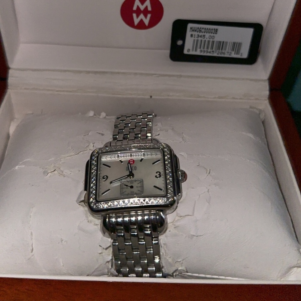 Deco Cadet Diamond Steel Ladies Watch